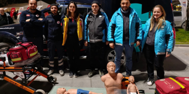 Ramazanda Sağlık Programı ile Binlerce Vatandaşa Ulaşıldı