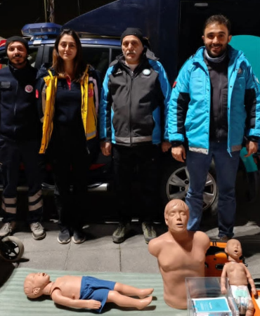 Ramazanda Sağlık Programı ile Binlerce Vatandaşa Ulaşıldı