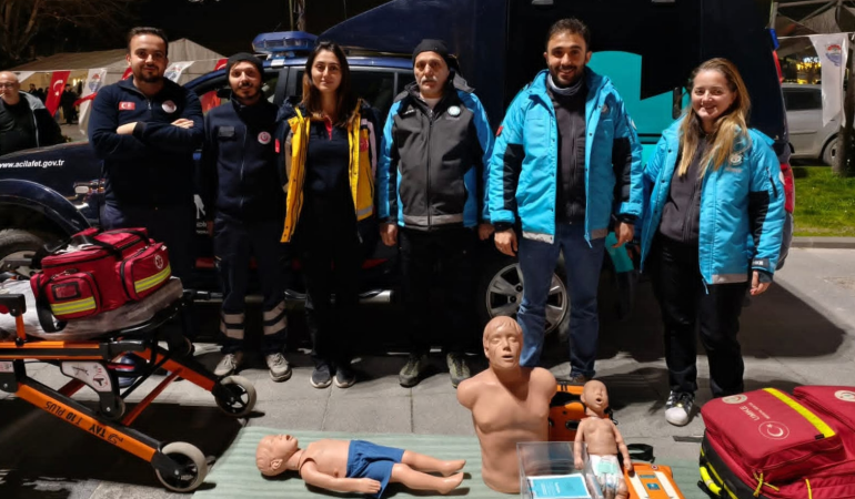 Ramazanda Sağlık Programı ile Binlerce Vatandaşa Ulaşıldı