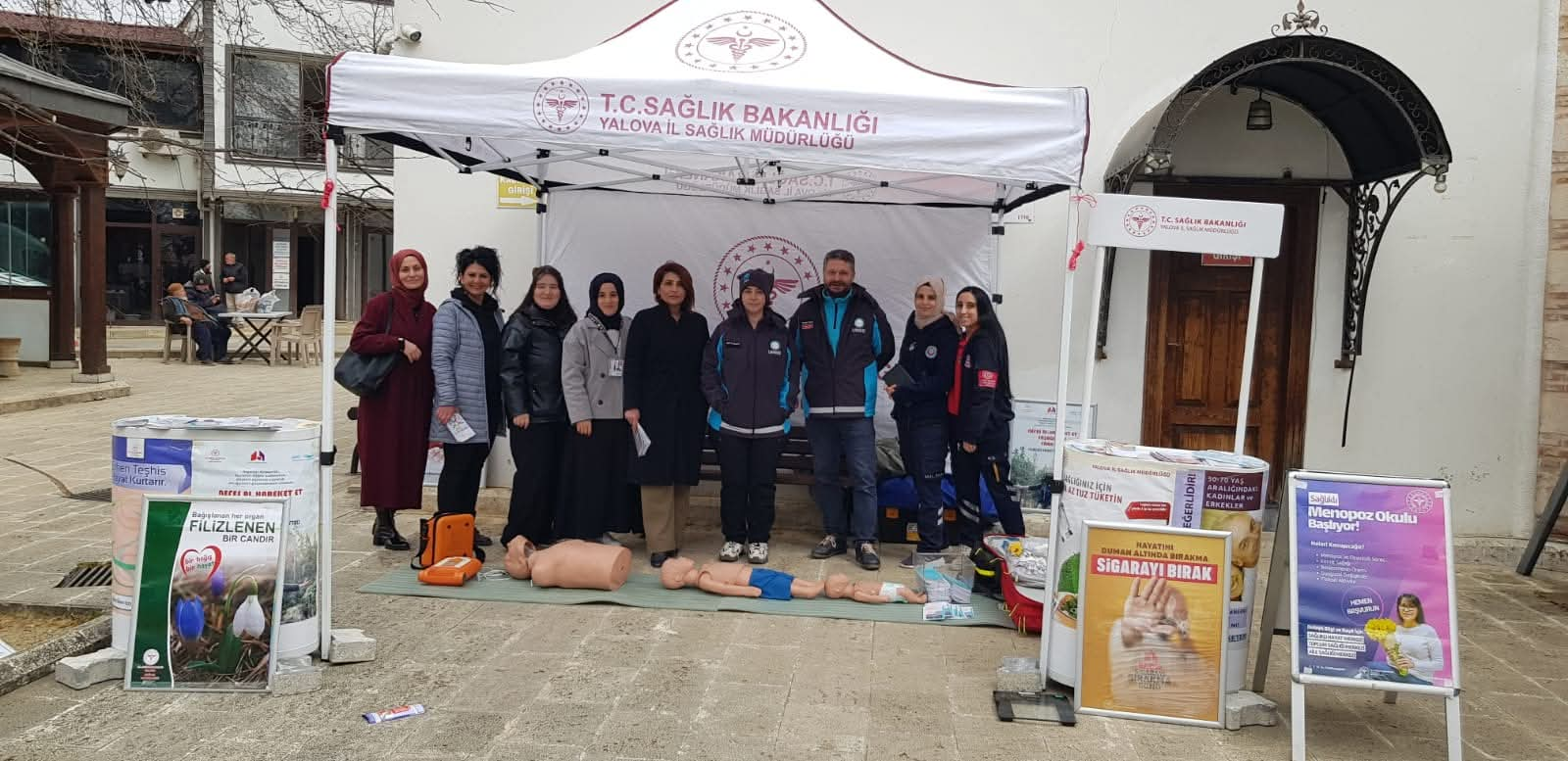 Ramazanda Sağlık Programı ile Binlerce Vatandaşa Ulaşıldı 6 Ramazanda Sağlık Programı ile Binlerce Vatandaşa Ulaşıldı