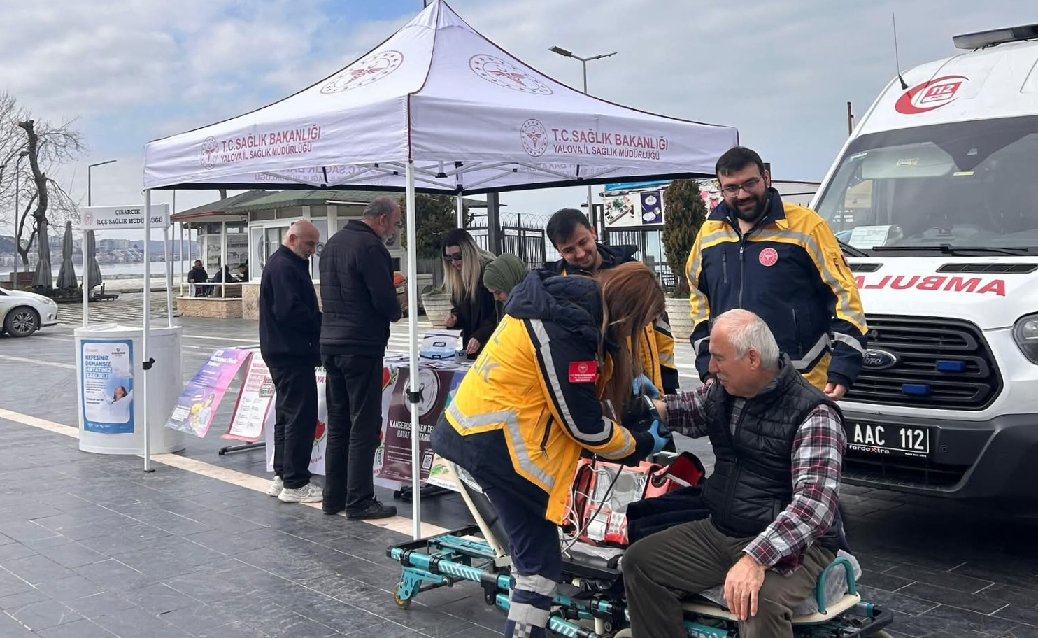 Ramazanda Sağlık Programı ile Binlerce Vatandaşa Ulaşıldı 8 Ramazanda Sağlık Programı ile Binlerce Vatandaşa Ulaşıldı