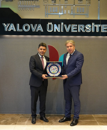 Ulaştırma ve Altyapı Bakan Yardımcısı Osman Boyraz’dan Üniversiteye Ziyaret