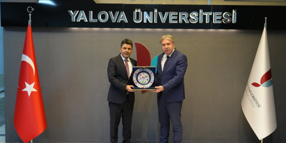 Ulaştırma ve Altyapı Bakan Yardımcısı Osman Boyraz’dan Üniversiteye Ziyaret