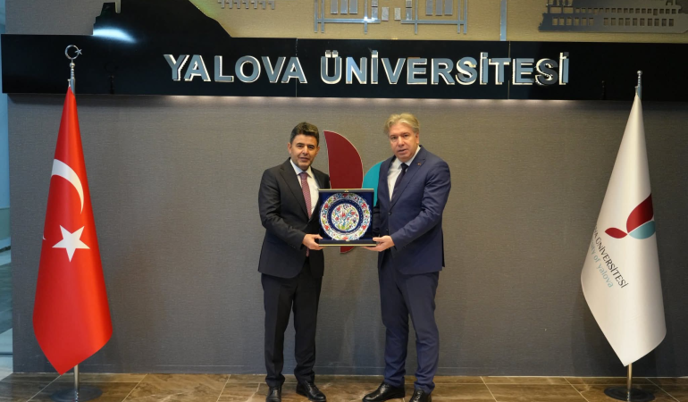 Ulaştırma ve Altyapı Bakan Yardımcısı Osman Boyraz’dan Üniversiteye Ziyaret 1 Ulaştırma ve Altyapı Bakan Yardımcısı Osman Boyraz’dan Üniversiteye Ziyaret