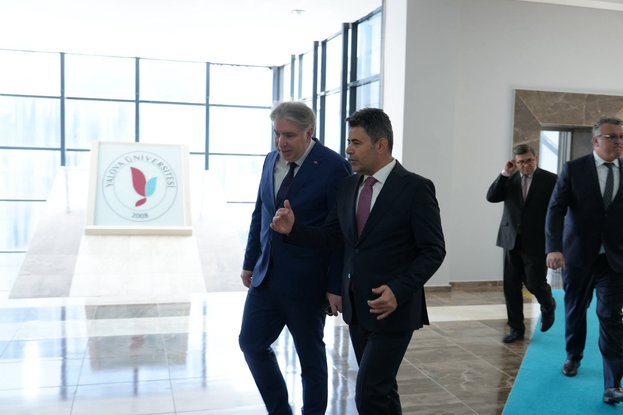 Ulaştırma ve Altyapı Bakan Yardımcısı Osman Boyraz’dan Üniversiteye Ziyaret