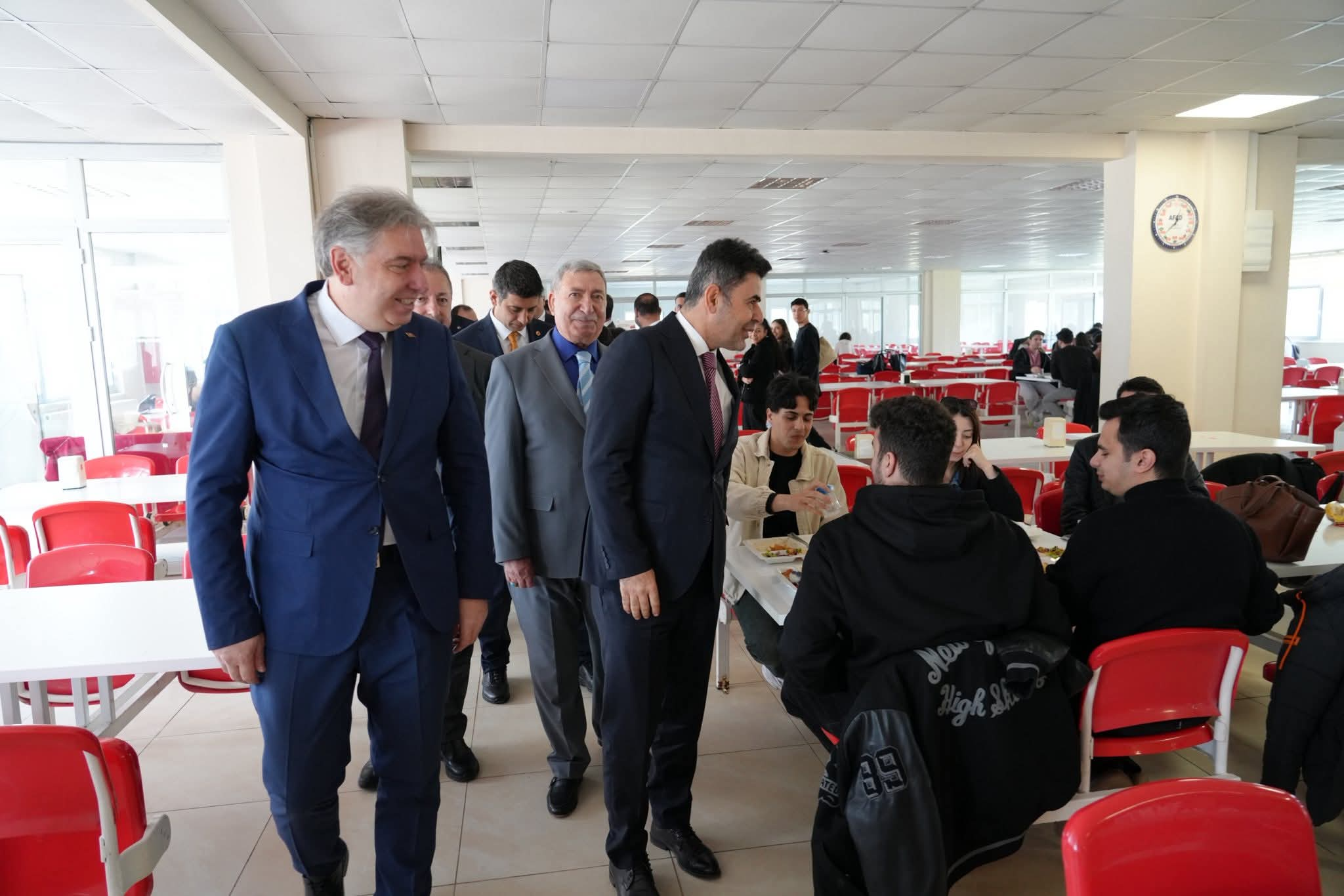 Ulaştırma ve Altyapı Bakan Yardımcısı Osman Boyraz’dan Üniversiteye Ziyaret