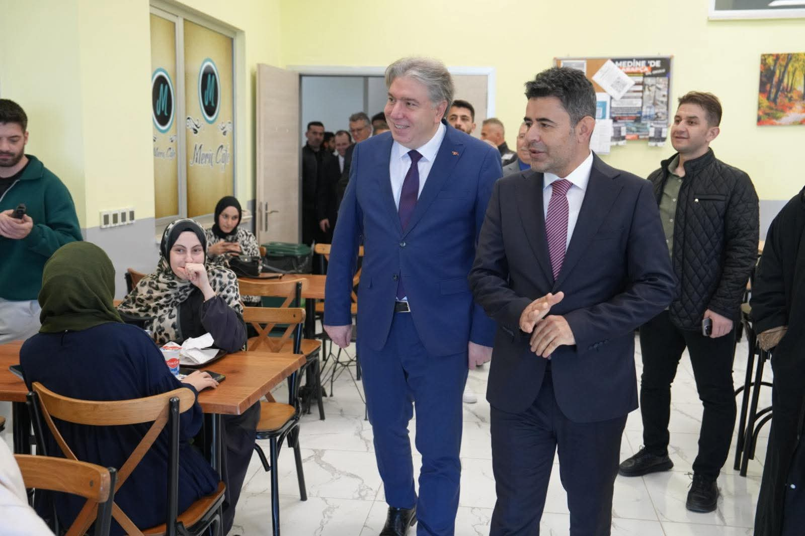 Ulaştırma ve Altyapı Bakan Yardımcısı Osman Boyraz’dan Üniversiteye Ziyaret