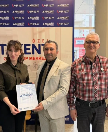 Gemlik Gazeteciler Cemiyeti ile Özel Atakent Tıp Merkezi Arasında Sağlıkta İndirim Protokolü İmzalandı