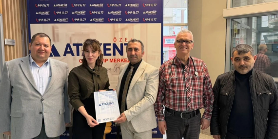 Gemlik Gazeteciler Cemiyeti ile Özel Atakent Tıp Merkezi Arasında Sağlıkta İndirim Protokolü İmzalandı