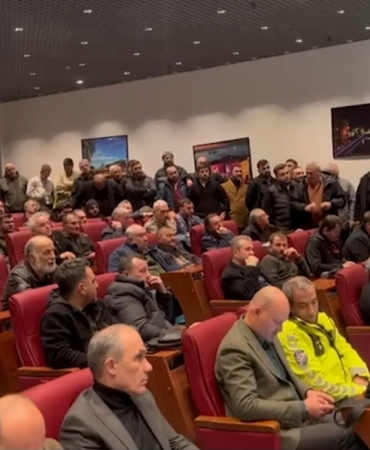 Toplu Taşıma Sürücülerine Trafik Eğitimi Verildi