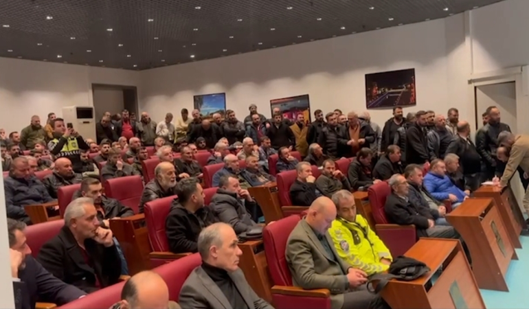 Toplu Taşıma Sürücülerine Trafik Eğitimi Verildi