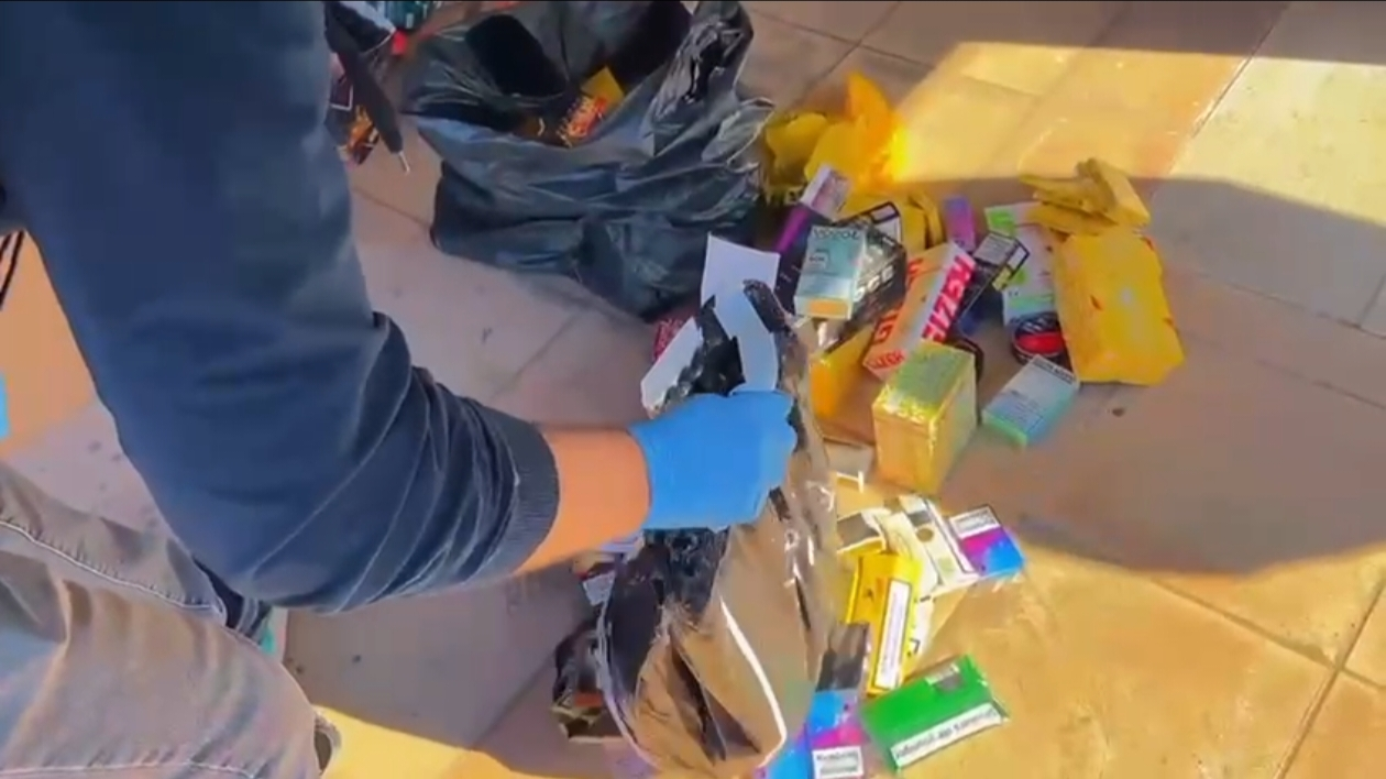 Yalova’da Kaçak Tütün ve Elektronik Sigara Operasyonu: Binlerce Kaçak Ürün Ele Geçirildi