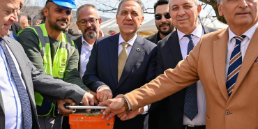 Vali Usta, Defne Ekolojik Orman Parkı Temel Atma Törenine Katıldı