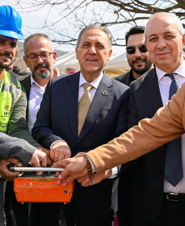 Vali Usta, Defne Ekolojik Orman Parkı Temel Atma Törenine Katıldı