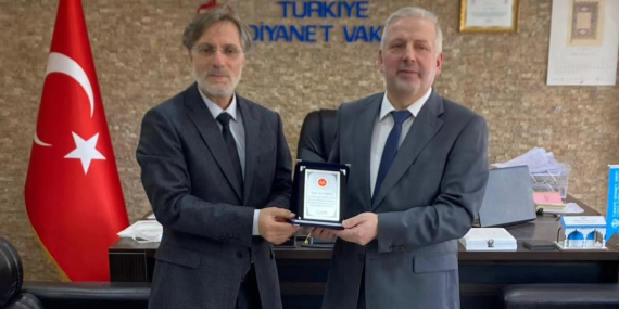 İl Müftüsü Yılmaztürk’ten Vefa Örneği