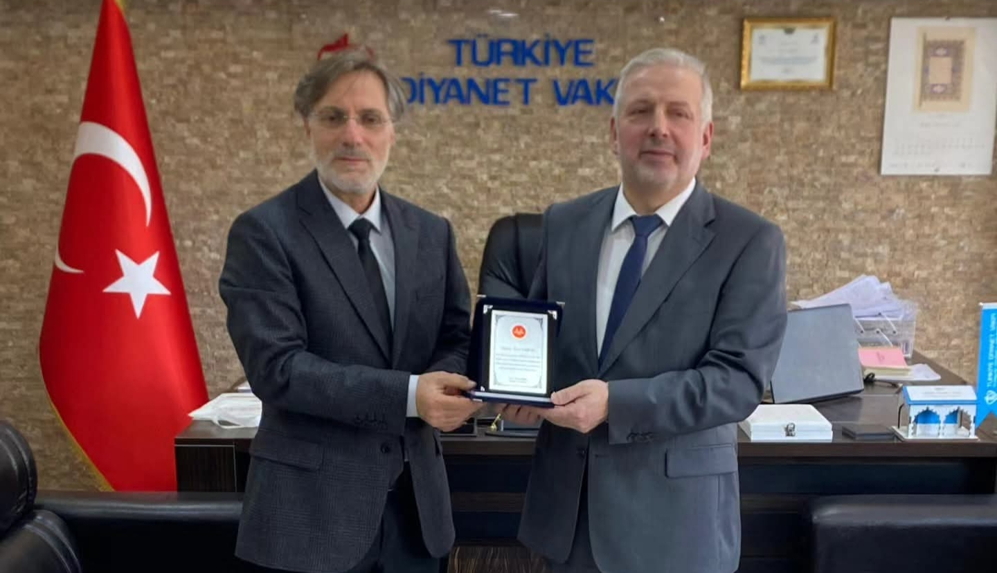 İl Müftüsü Yılmaztürk’ten Vefa Örneği