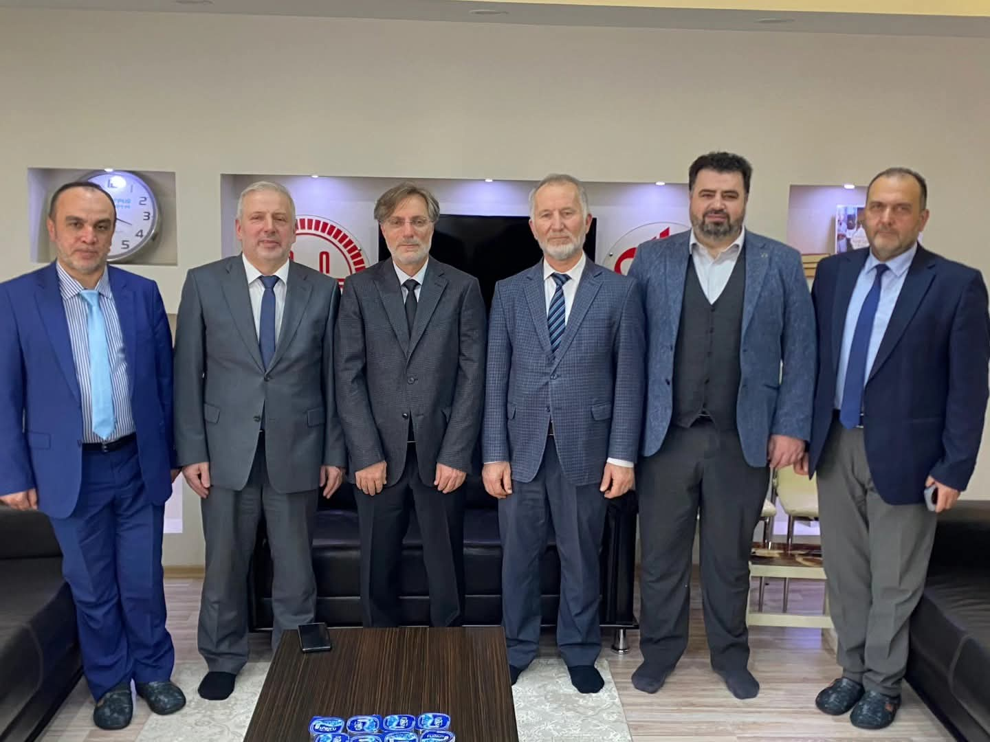 İl Müftüsü Yılmaztürk’ten Vefa Örneği