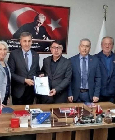 CHP Yalova İl Yönetiminden TEMAD’a Ziyaret: Emeklilerin Özlük Hakları Masaya Yatırıldı