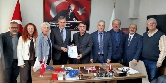 CHP Yalova İl Yönetiminden TEMAD’a Ziyaret: Emeklilerin Özlük Hakları Masaya Yatırıldı