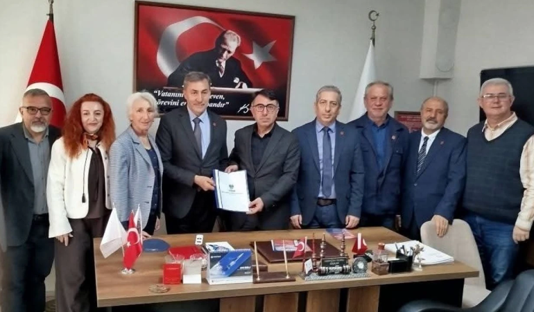 CHP Yalova İl Yönetiminden TEMAD’a Ziyaret: Emeklilerin Özlük Hakları Masaya Yatırıldı