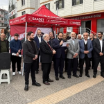 Saadet Partisi Yalova’dan Güçlü Mesaj: “Zalime Lanet, Mazluma Destek”