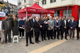 Saadet Partisi Yalova’dan Güçlü Mesaj: “Zalime Lanet, Mazluma Destek”