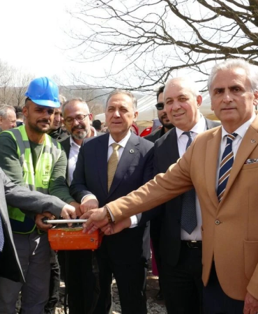Yalova’da Defne Ekolojik Orman Parkı’nın Temeli Atıldı: Köksal Ketenci’nin Hayali Gerçek Oluyor