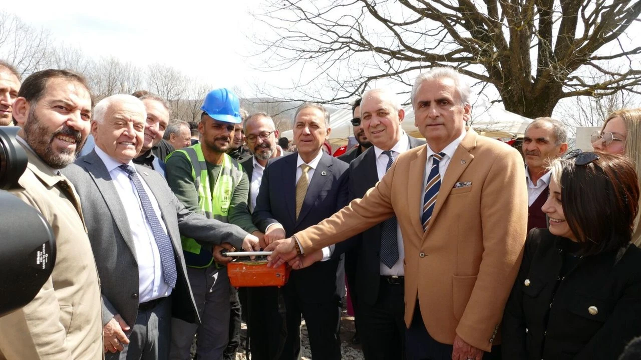 Yalova’da Defne Ekolojik Orman Parkı’nın Temeli Atıldı: Köksal Ketenci’nin Hayali Gerçek Oluyor