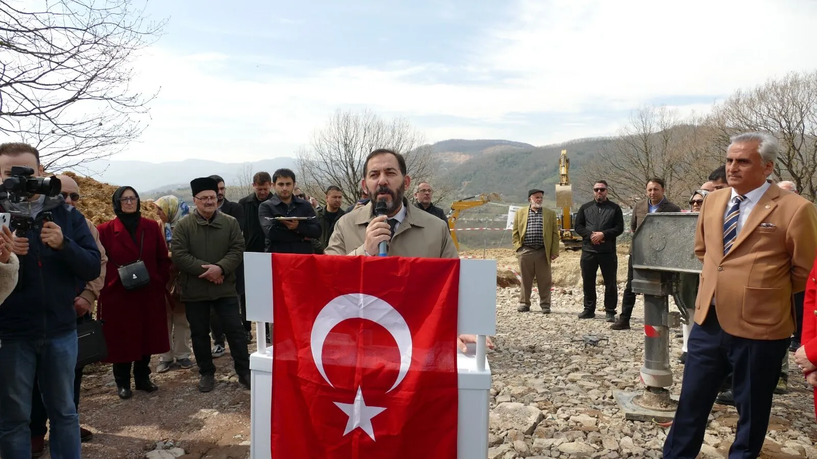 Yalova’da Defne Ekolojik Orman Parkı’nın Temeli Atıldı: Köksal Ketenci’nin Hayali Gerçek Oluyor