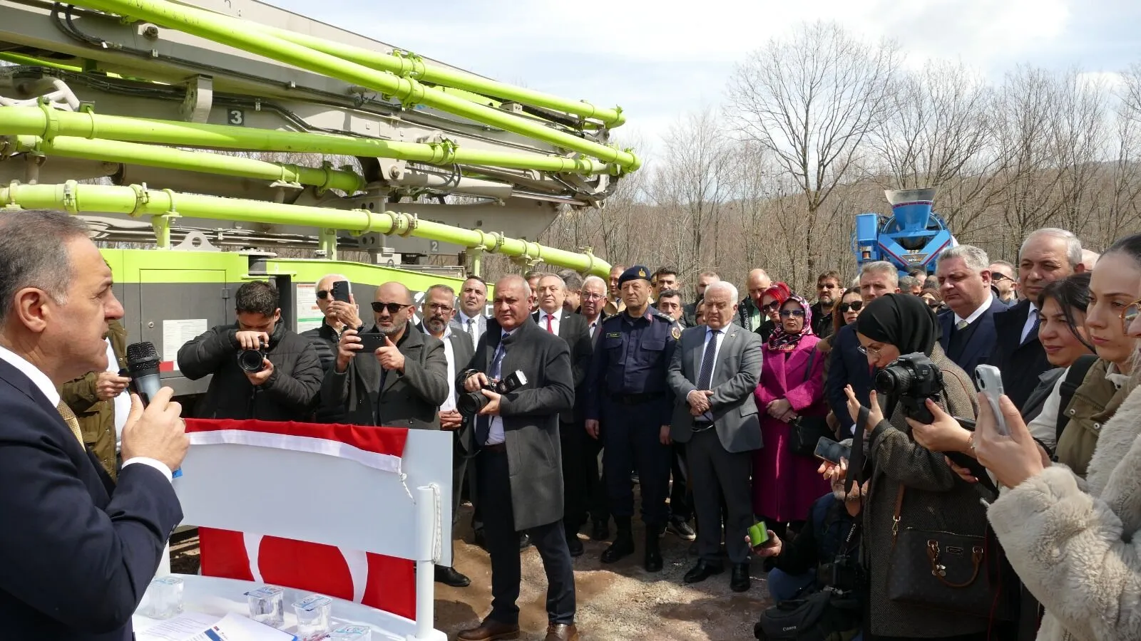 Yalova’da Defne Ekolojik Orman Parkı’nın Temeli Atıldı: Köksal Ketenci’nin Hayali Gerçek Oluyor