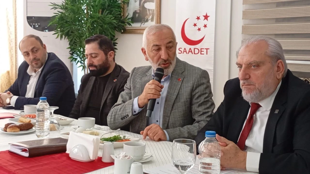 Saadet Partili Muzaffer Serenli: “Tüm Müslümanlar İran’a Destek Vermelidir”