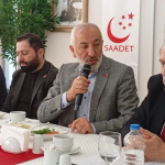 Saadet Partili Muzaffer Serenli: “Tüm Müslümanlar İran’a Destek Vermelidir”