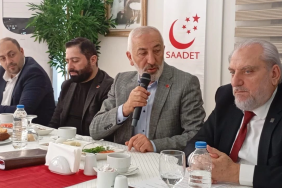 Saadet Partili Muzaffer Serenli: “Tüm Müslümanlar İran’a Destek Vermelidir”