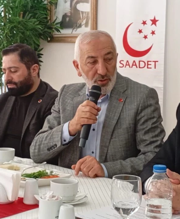 Saadet Partili Muzaffer Serenli: “Tüm Müslümanlar İran’a Destek Vermelidir”
