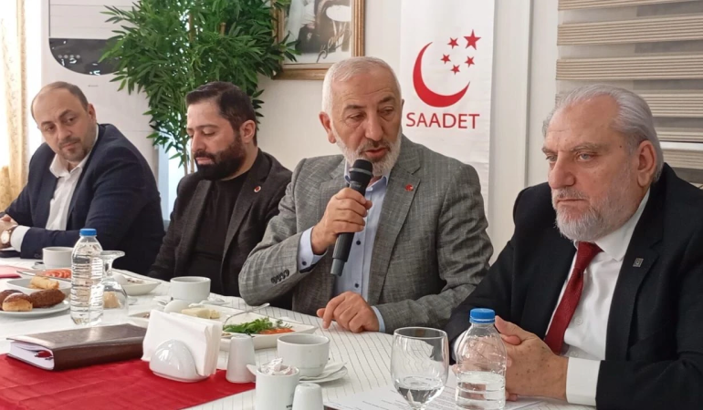 Saadet Partili Muzaffer Serenli: “Tüm Müslümanlar İran’a Destek Vermelidir”