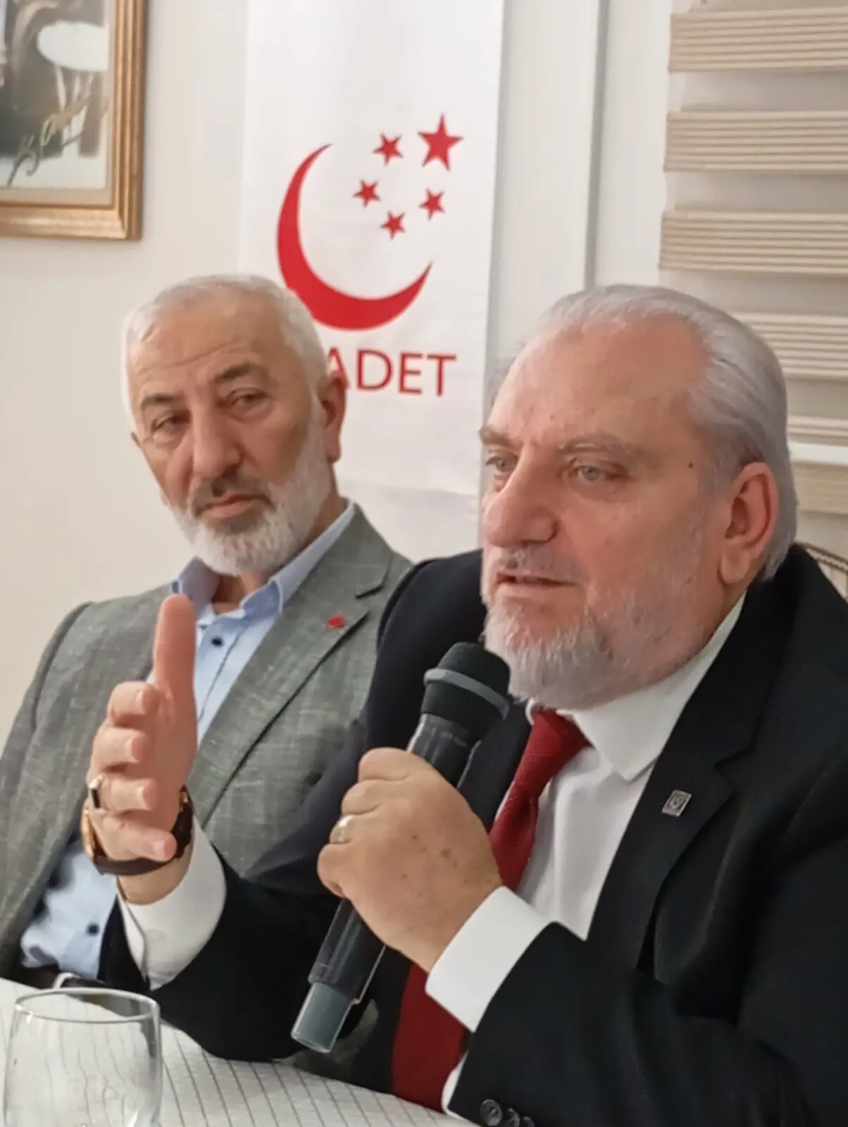 Saadet Partili Muzaffer Serenli: “Tüm Müslümanlar İran’a Destek Vermelidir” 6 Saadet Partili Muzaffer Serenli: “Tüm Müslümanlar İran’a Destek Vermelidir”