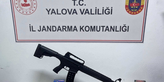 Altınova’da Silah ve Tarihi Eser Operasyonu: Çok Sayıda Silah Ele Geçirildi