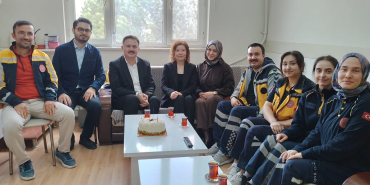 Yalova’da Acil Tıp Teknisyenleri ve Teknikerleri Haftası Kutlamaları Gerçekleştirildi