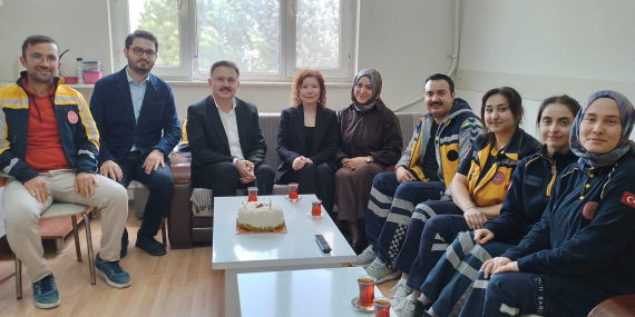 Yalova’da Acil Tıp Teknisyenleri ve Teknikerleri Haftası Kutlamaları Gerçekleştirildi