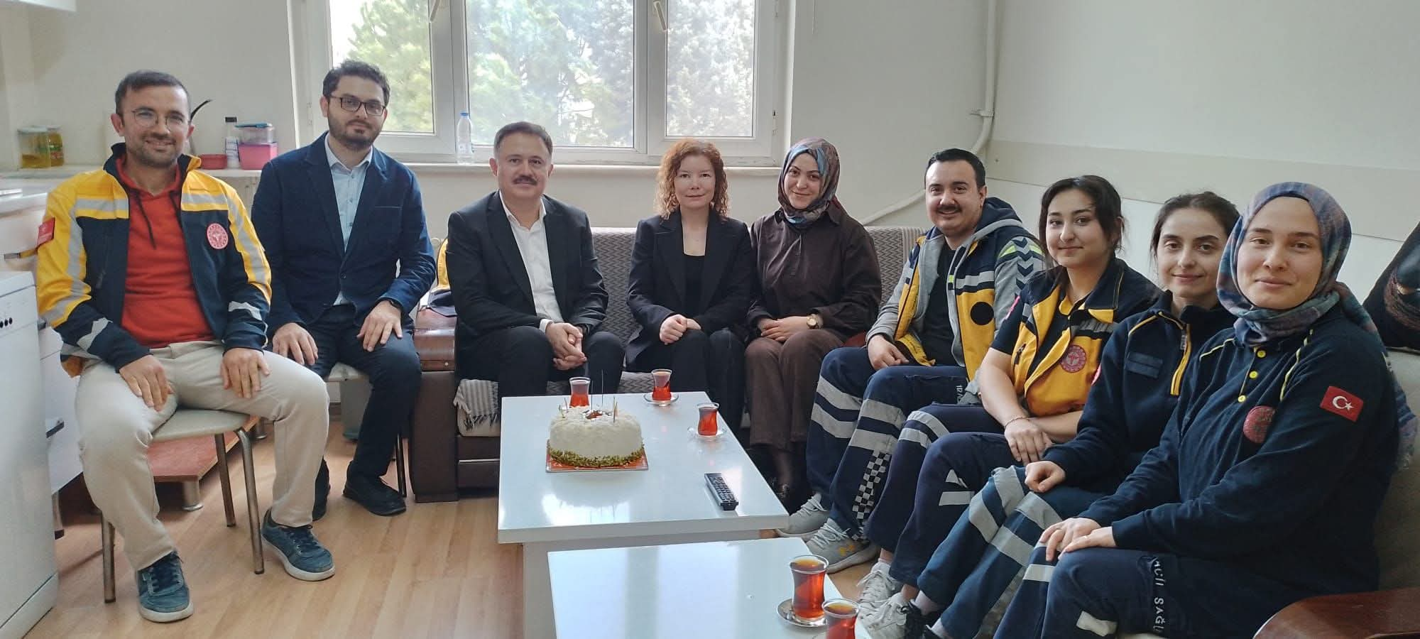 Yalova’da Acil Tıp Teknisyenleri ve Teknikerleri Haftası Kutlamaları Gerçekleştirildi