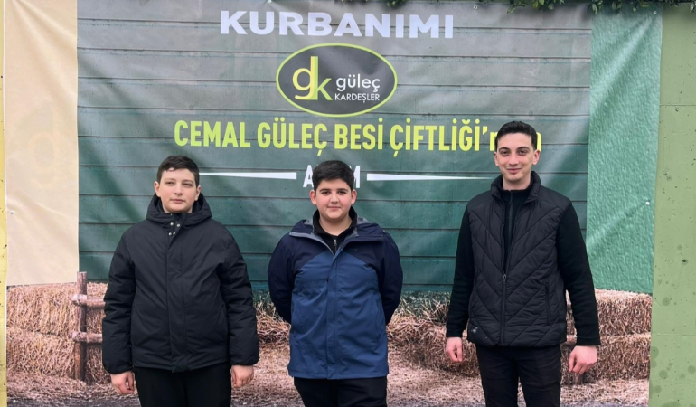 Güleç Kardeşler’de Kurban Satışlarının İlk Gününde Yoğunluk Yaşandı