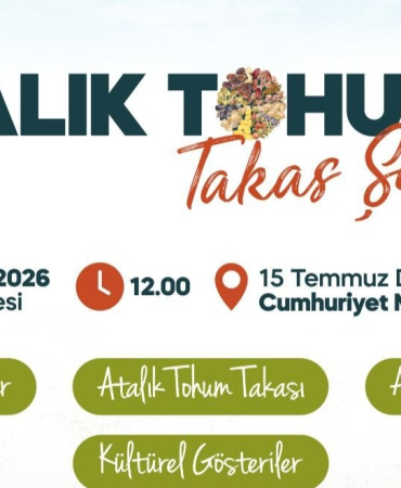 YALOVA ATALIK TOHUM TAKAS ŞENLİĞİ İÇİN GERİ SAYIM BAŞLADI
