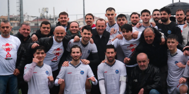 ŞAMPİYON ÇİFTLİKKÖY KUPASINA KAVUŞTU