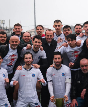 ŞAMPİYON ÇİFTLİKKÖY KUPASINA KAVUŞTU