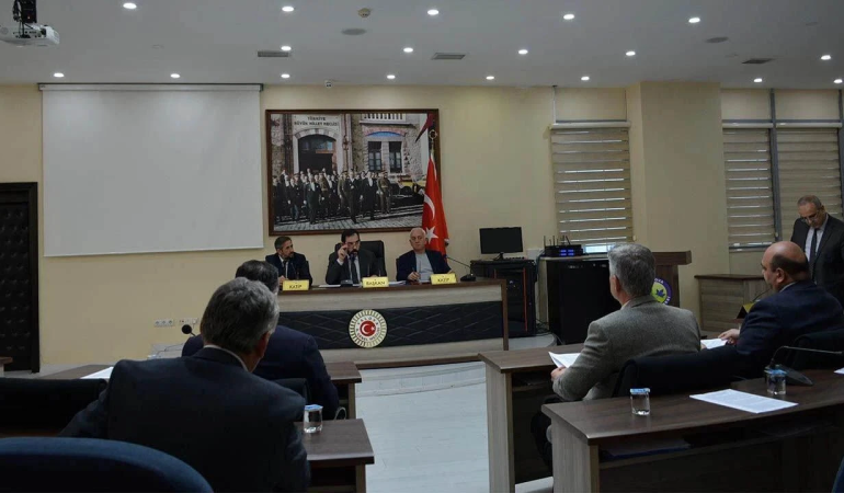 Yalova İl Genel Meclisi Nisan Ayı Toplantı Gündemi Açıklandı