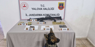 Çınarcık’ta Uyuşturucu ve Silah Operasyonu