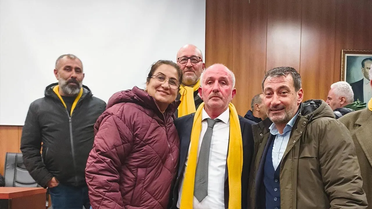 Yalova Pazarcılar Odası’nda Kalyoncu Yeniden Başkan