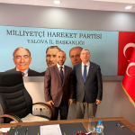 Cumhur İttifakı’nda Yalova’da Birlik Mesajı: AK Parti’den MHP İl Başkanlığı’na Ziyaret