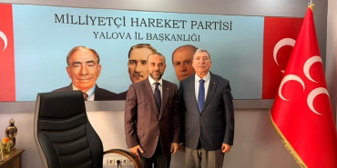 Cumhur İttifakı’nda Yalova’da Birlik Mesajı: AK Parti’den MHP İl Başkanlığı’na Ziyaret