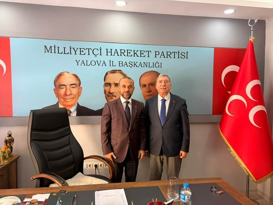 Cumhur İttifakı’nda Yalova’da Birlik Mesajı: AK Parti’den MHP İl Başkanlığı’na Ziyaret